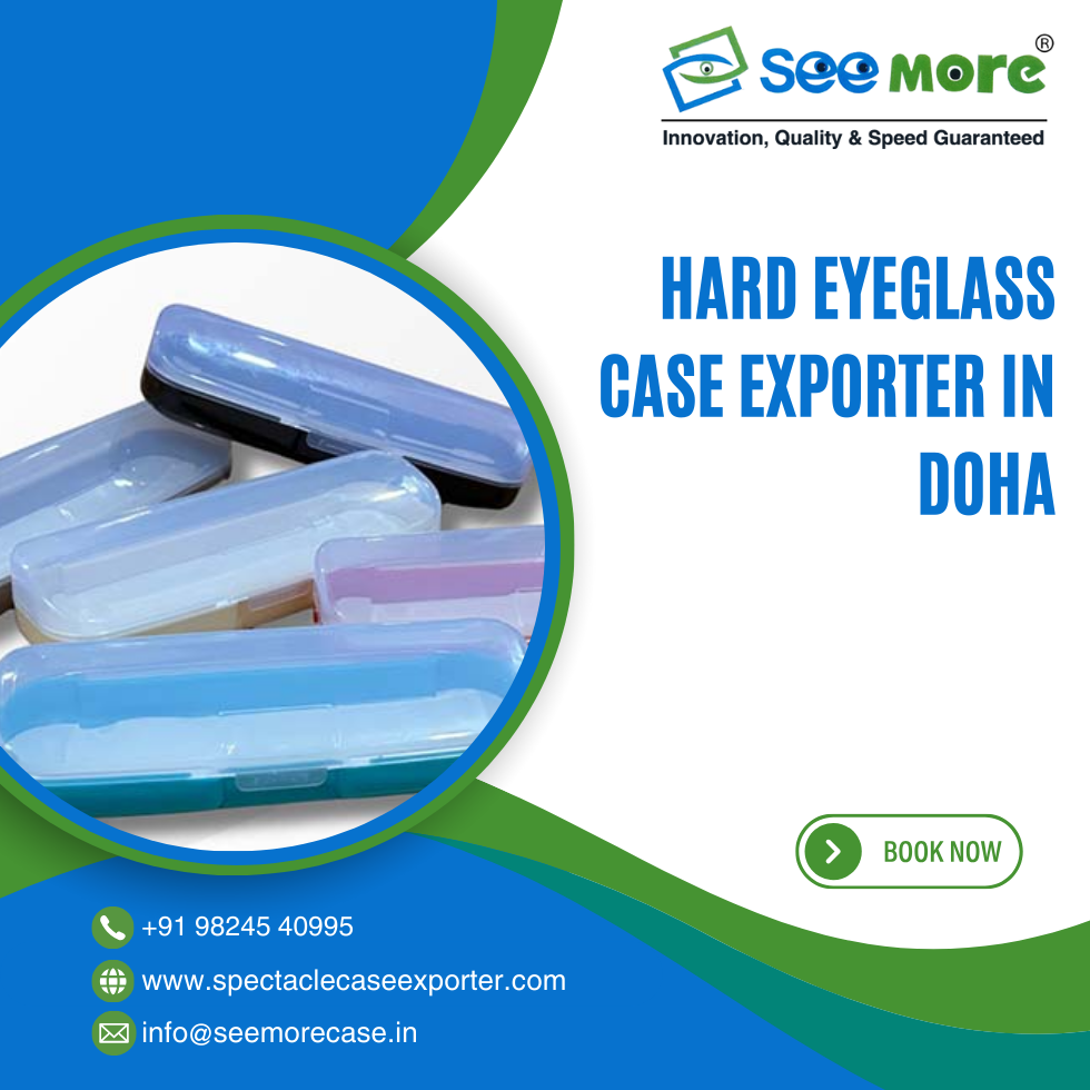 Hard Eyeglass Case Exporter in Doha